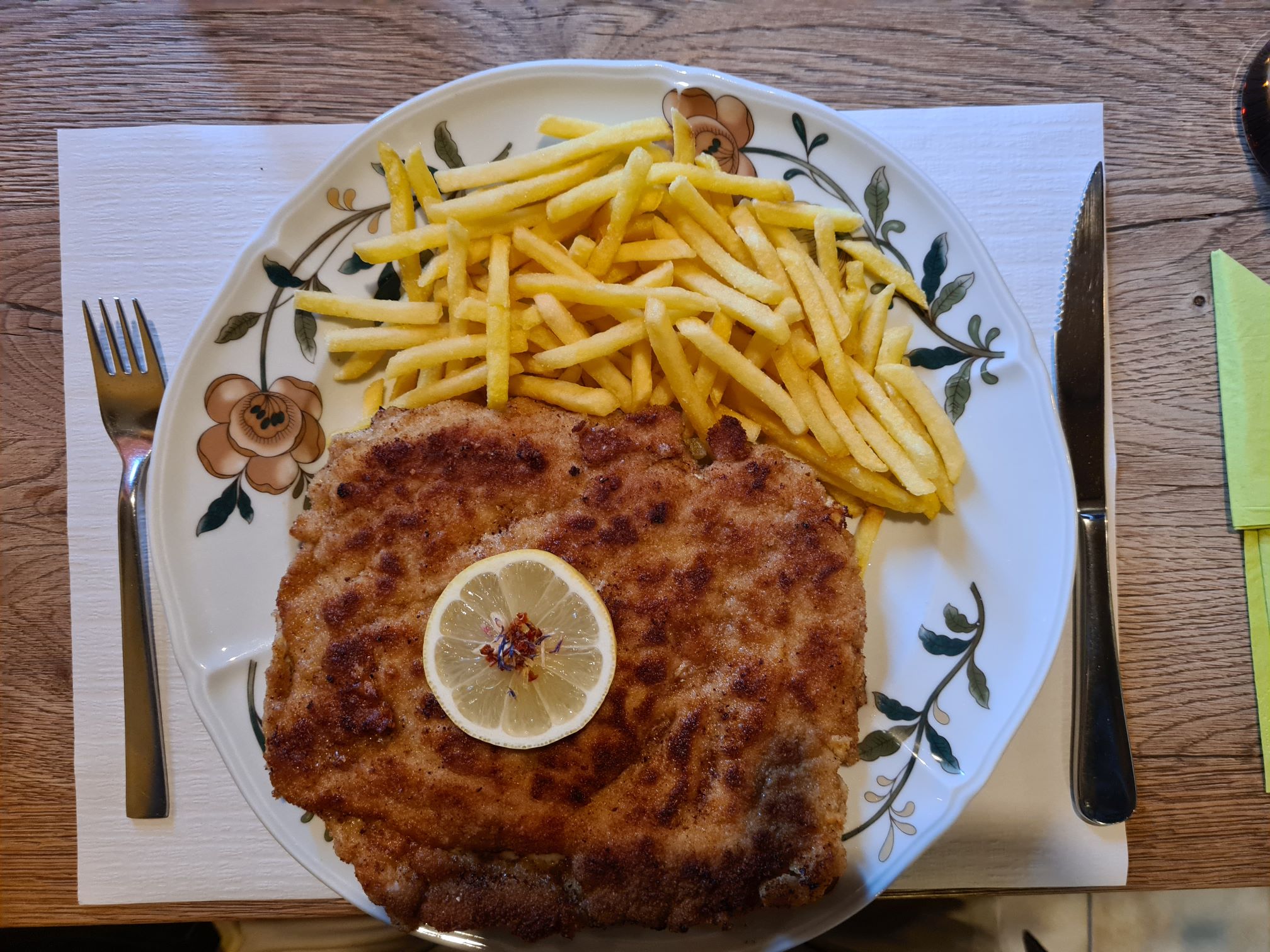 Burgdorf, Restaurant National